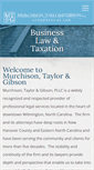 Mobile Screenshot of murchisontaylor.com